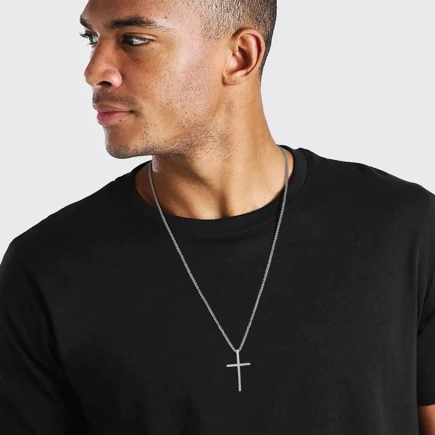 Mens Cross Necklaces