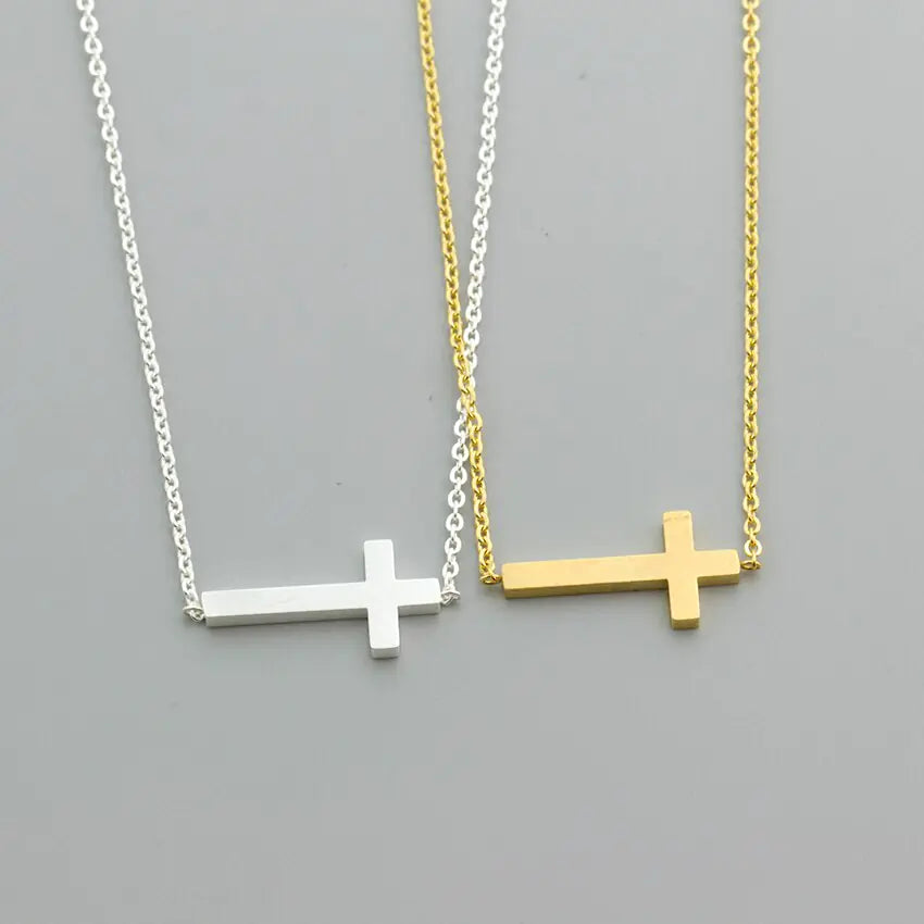 Cross Chain Necklace