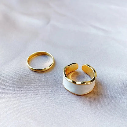 Three Piece Rings