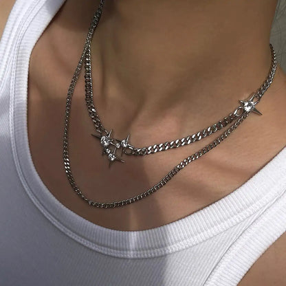 Shiny Chain Necklace