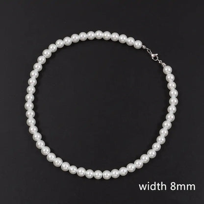 Pearl Bead Necklace