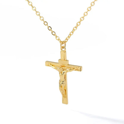 Stainless Steel Cross Necklace