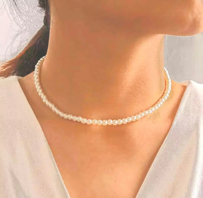 Elegant Pearl Necklace