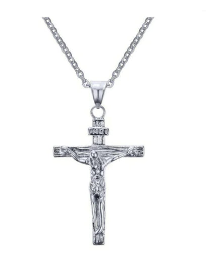 Stainless Steel Cross Necklace