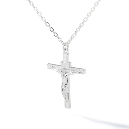 Stainless Steel Cross Necklace