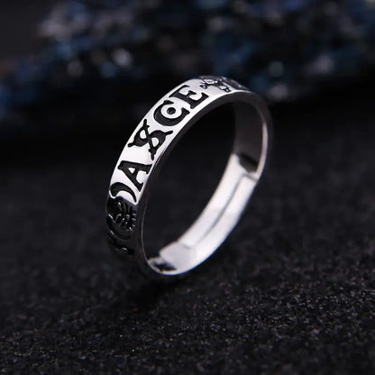 Goth Style Ring