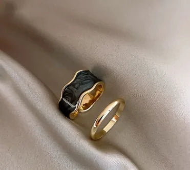 Three Piece Rings