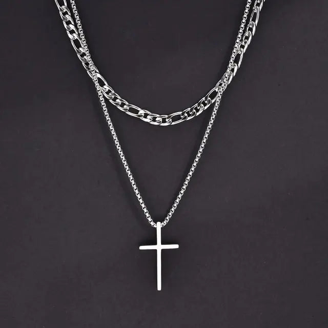 Mens Cross Necklaces