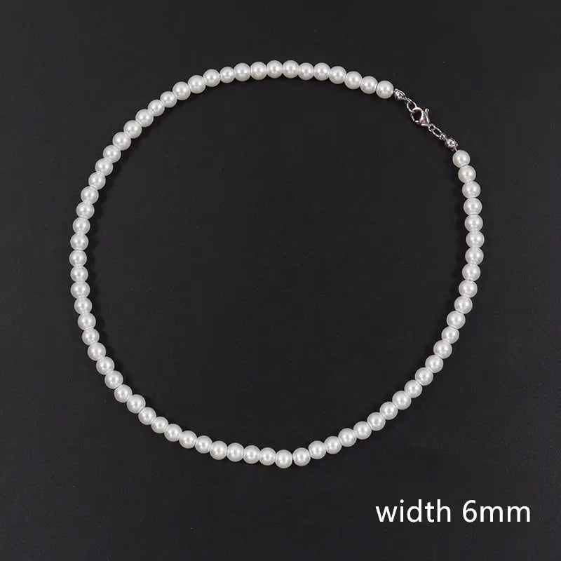 Pearl Bead Necklace