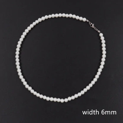 Pearl Bead Necklace