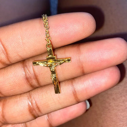 Stainless Steel Cross Necklace